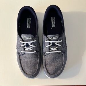 Skechers Navy Casual Shoes